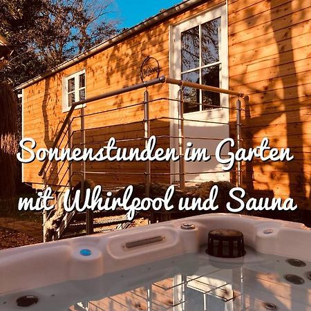 Zirkuswagen Mit Outdoor Whirlpool Und Garten Petershagen-Eggersdorf Luaran gambar