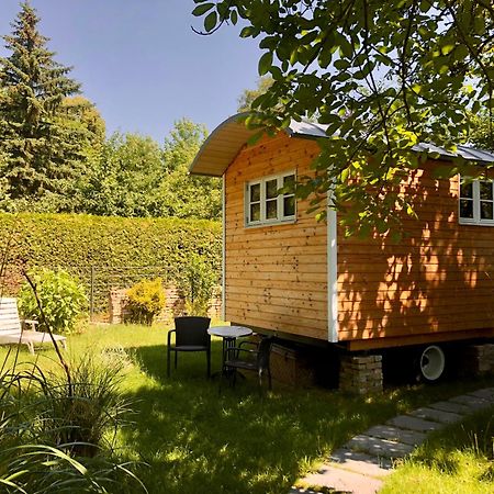 Zirkuswagen Mit Outdoor Whirlpool Und Garten Petershagen-Eggersdorf Luaran gambar