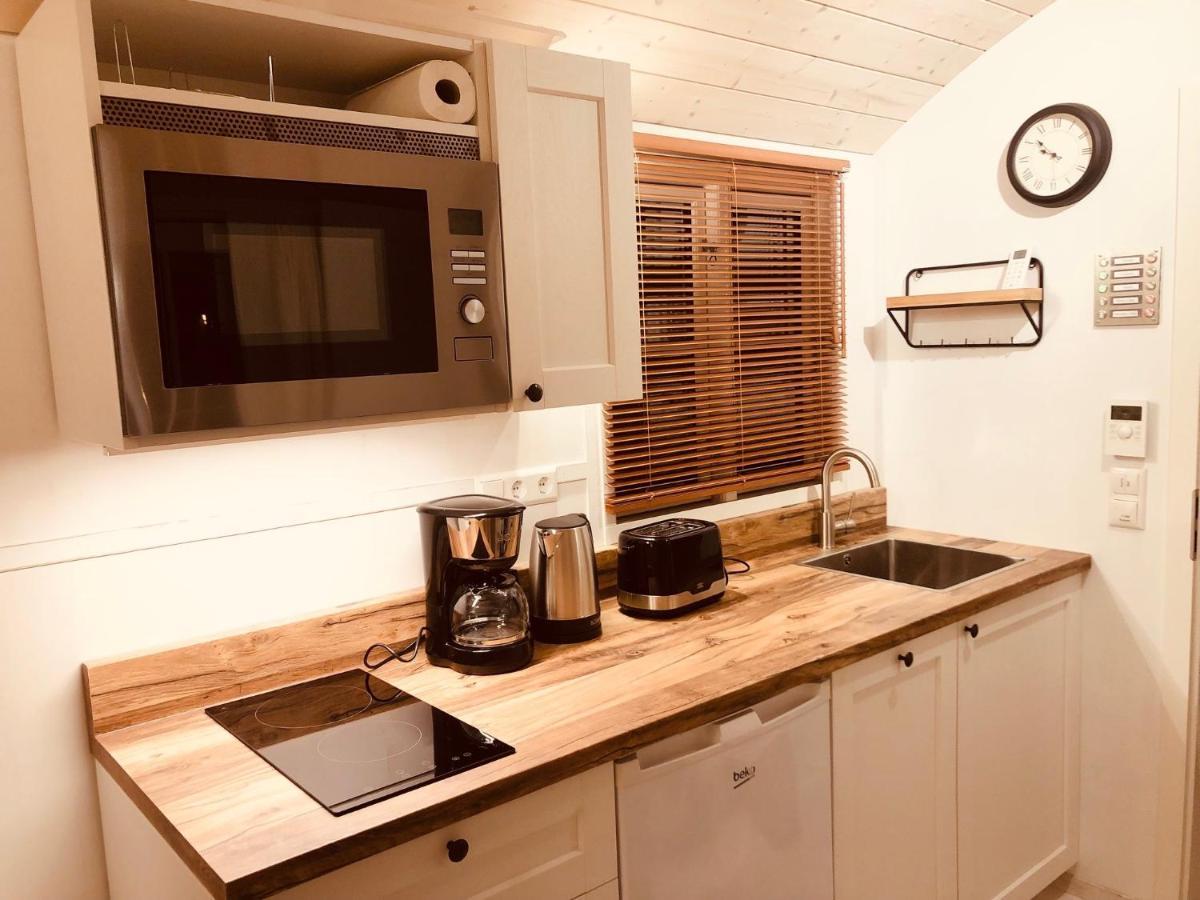 Zirkuswagen Mit Outdoor Whirlpool Und Garten Petershagen-Eggersdorf Luaran gambar