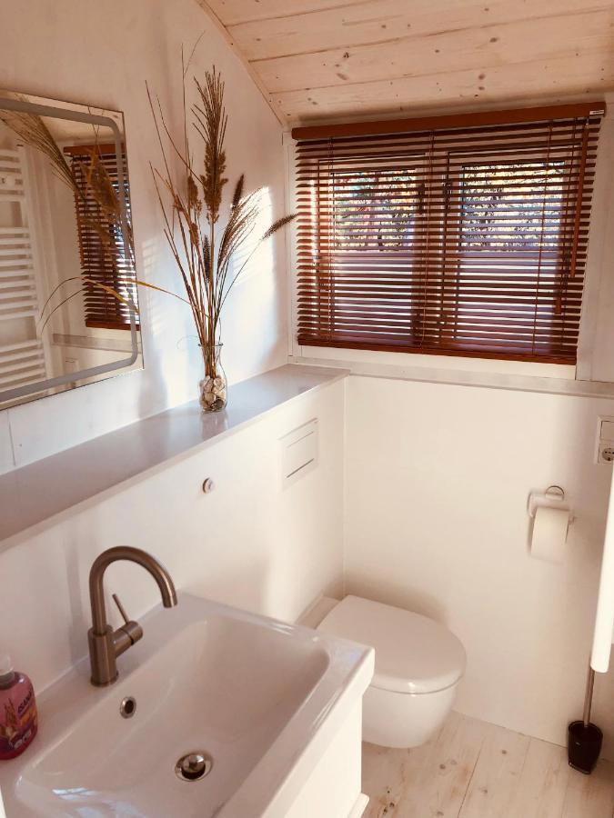 Zirkuswagen Mit Outdoor Whirlpool Und Garten Petershagen-Eggersdorf Luaran gambar